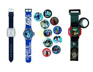 Doctor Who Adult Analogue Watch - Doctor