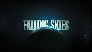 Falling Skies Season 1 Trading Cards Album