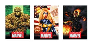 Legends Of Marvel Series 4 Trading Cards Set