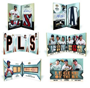 Topps 2012 Triple Threads Baseball Trading Cards Box