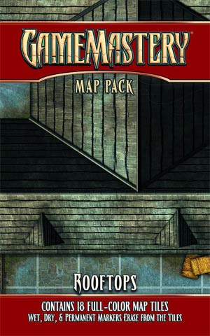 Gamemastery Map Pack Rooftops