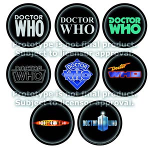 Doctor Who Coaster 8-Pack