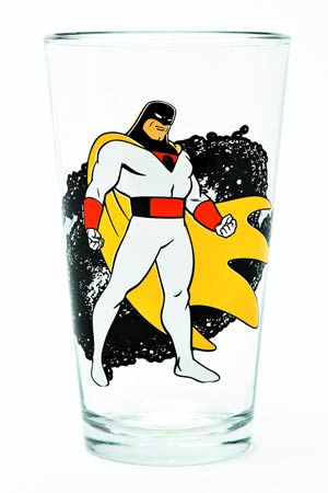 Toon Tumblers Space Ghost Pint Glass