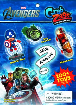 Marvel Avengers Movie Grab Zags 48-Piece Assortment Case