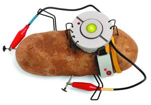 Portal 2 Potatos Science Kit