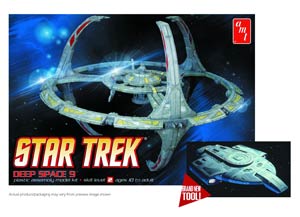 Star Trek Deep Space 9 Station 1 1/3300 Scale Model Kit