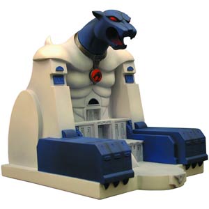 Thundercats Cats Lair Polystone Environment