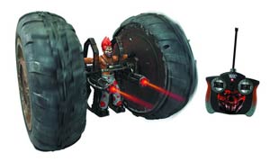Twisted Metal Axels Stunt Machine R/C Vehicle