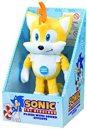 Sonic The Hedgehog Medium Talking Plush - Tails