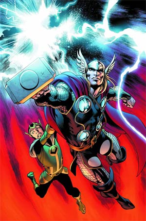 Mighty Thor By Alan Davis Poster