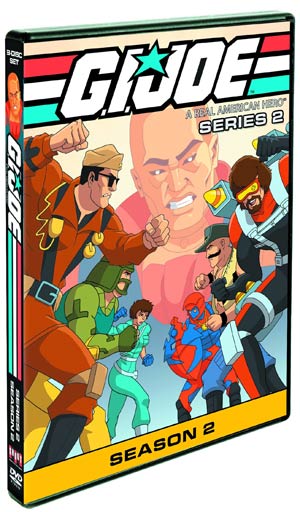 GI Joe A Real American Hero Series 2 Season 2 DVD