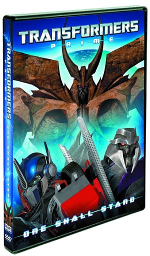 Transformers Prime One Shall Stand DVD