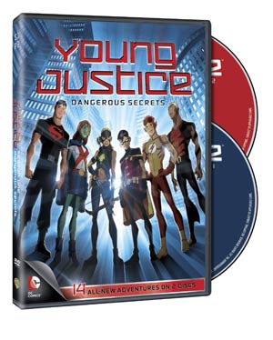 Young Justice Dangerous Secrets DVD
