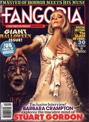 Fangoria #317 Oct 2012