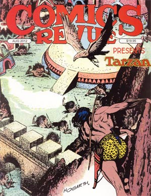 Comics Revue Presents Aug 2012