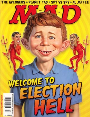 MAD Magazine #517