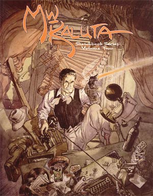 Michael William Kaluta Sketchbook Series Vol 2 SC