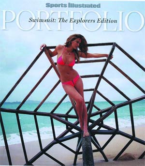 Sports Illustrated Swimsuit Portfolio Explorers Edition HC