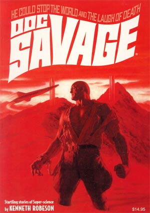 Doc Savage Double Novel Vol 60 Variant James Bama Cover