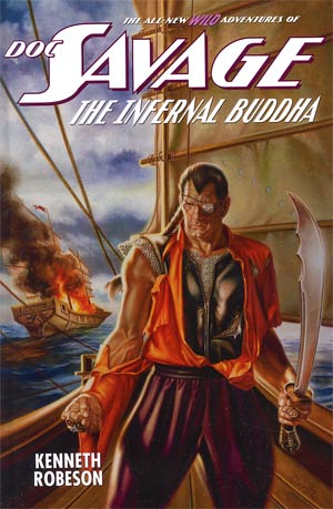 Doc Savage Infernal Buddha TP