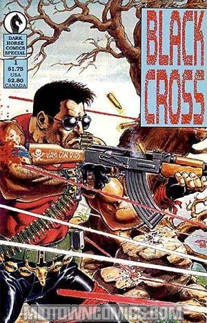 Black Cross Special #1 2nd printing