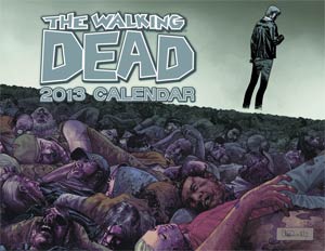 Walking Dead 2013 Calendar