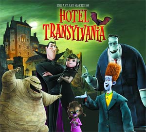 Art And Making Of Hotel Transylvania HC