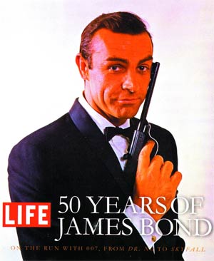 Life 50 Years Of James Bond On The Run With 007 HC