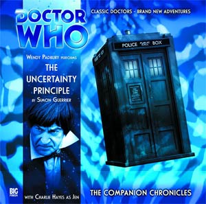Doctor Who Companion Chronicles Uncertainty Principle CD