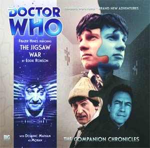 Doctor Who Companion Chronicles Jigsaw War Audio CD