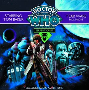 Doctor Who Serpent Crest Audio CD Vol 1 Tsar Wars