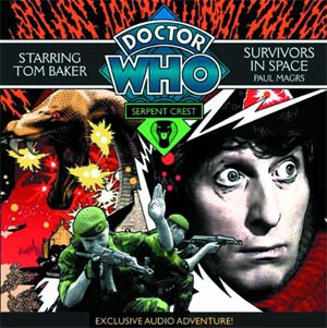 Doctor Who Serpent Crest Audio CD Vol 5 Survivors In Space