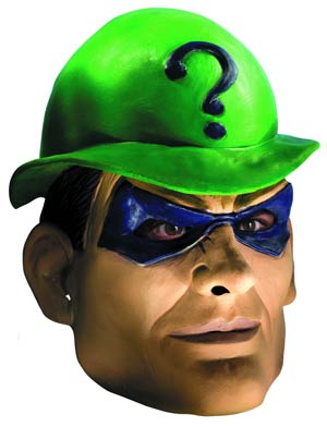 Batman Rogues Riddler Adult Mask