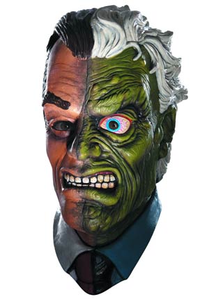 Batman Rogues Two-Face Adult Mask