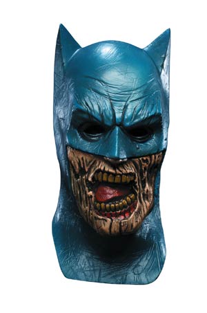 Blackest Night Batman Zombie Adult Mask