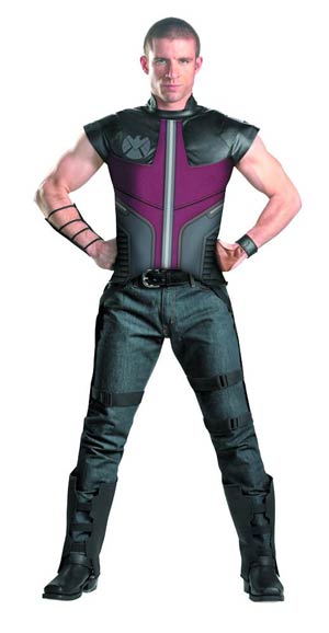 Avengers Hawkeye Deluxe Costume X-Large