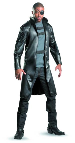 Avengers Nick Fury Deluxe Costume X-Large