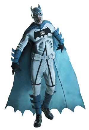 Blackest Night Batman Zombie Deluxe Costume X-Large