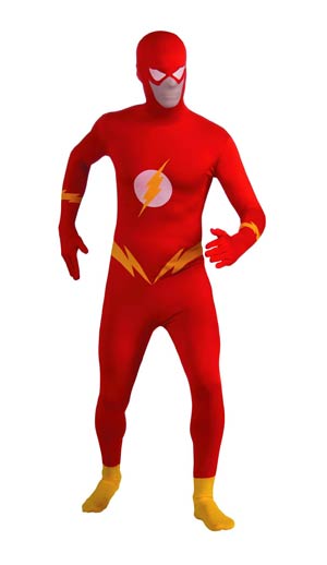 Flash Second Skin Costume Large