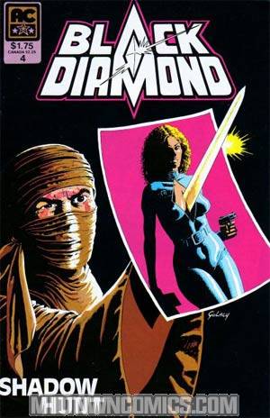 Black Diamond (Americomics) #4