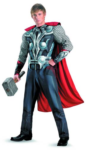 Avengers Thor Muscle Costume X-Large