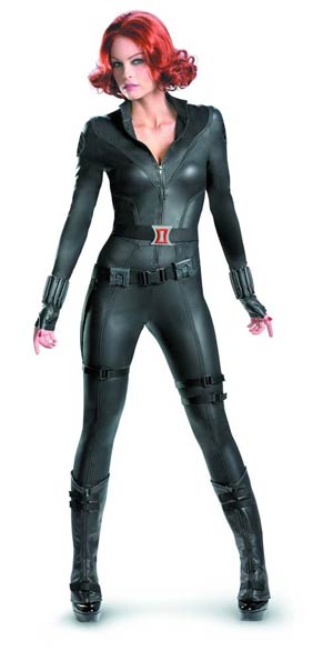 Avengers Black Widow Theatrical Costume Large