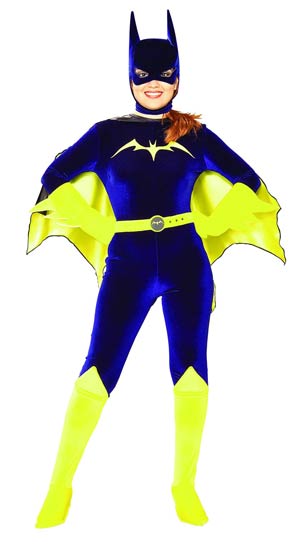 Gotham Girls Batgirl Costume Medium