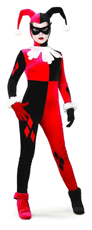 Gotham Girls Harley Quinn Costume X-Small