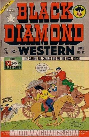 Black Diamond Western #12