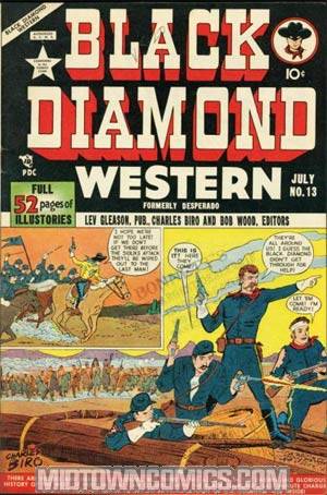 Black Diamond Western #13