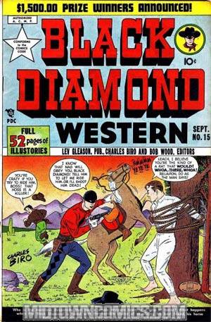 Black Diamond Western #15
