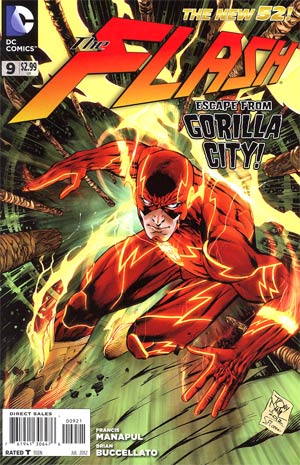 Flash Vol 4 #9 Cover B Variant Tony S Daniel Cover