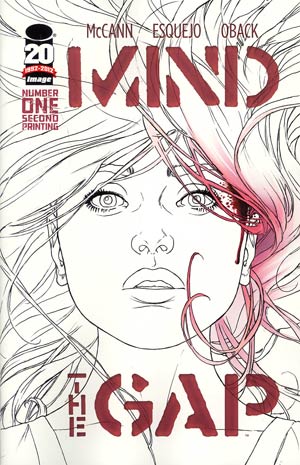 Mind The Gap #1 Cover C 2nd Ptg