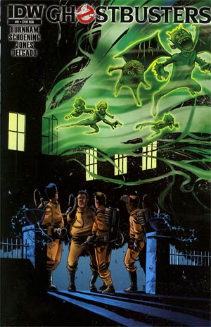 Ghostbusters #9 Cover C Incentive Mike Henderson Variant Cover